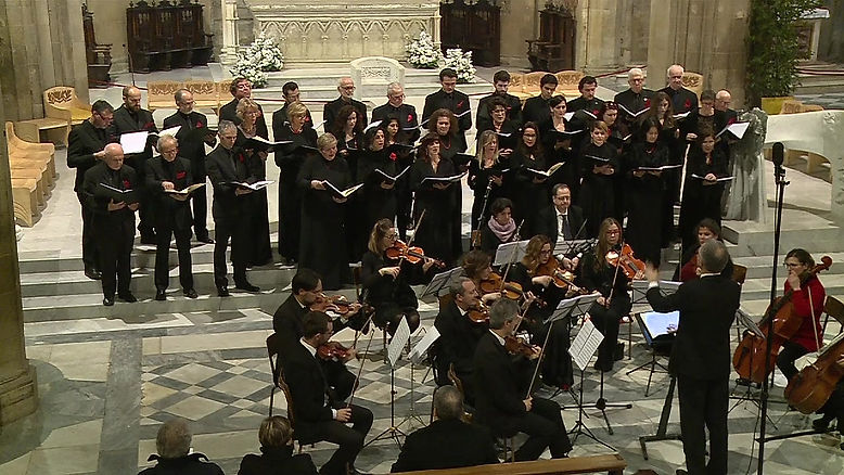 26/12/2016 Cattedrale di Arezzo | Vivaldi, Gloria RV 589